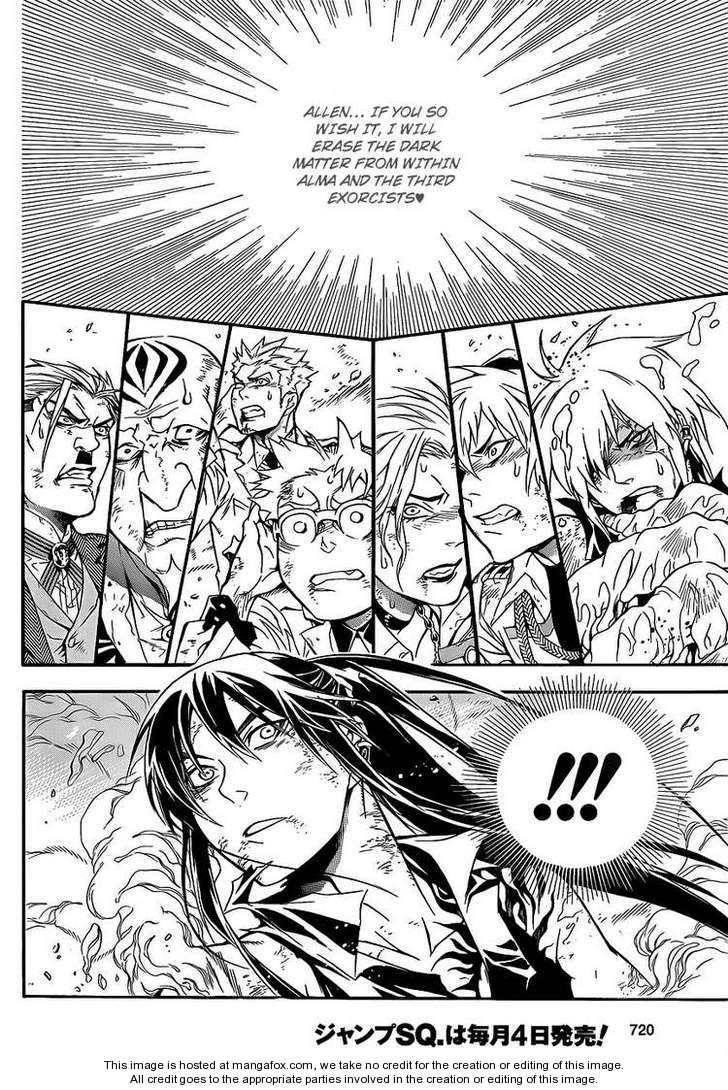 D.gray-Man Chapter 196 - Page 4 in English