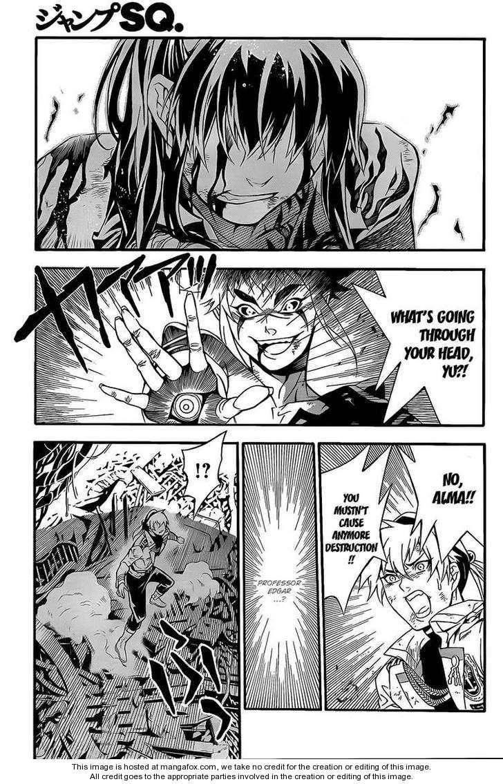 D.gray-Man Chapter 196 - Page 9 in English
