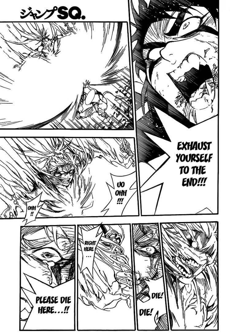 D.gray-Man Chapter 197 - Page 10 in English