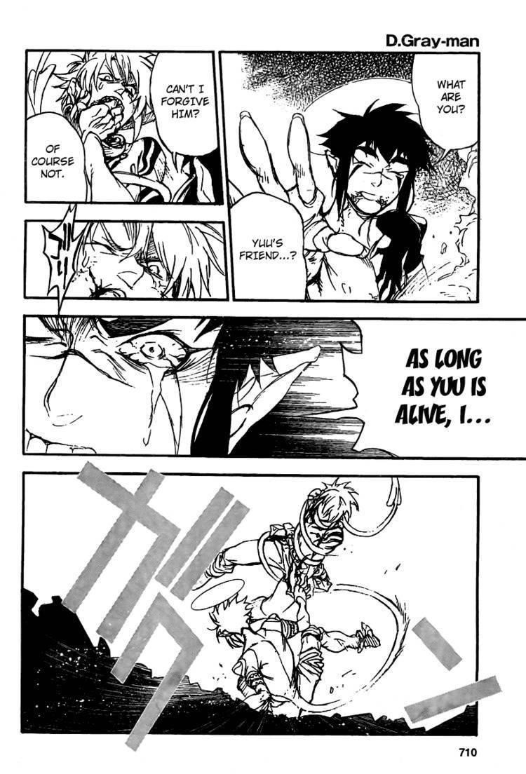 D.gray-Man Chapter 197 - Page 13 in English