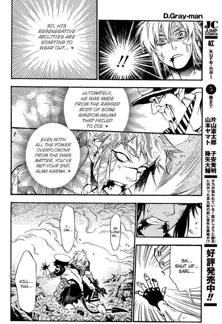 D.gray-Man Chapter 197 - Page 15 in English