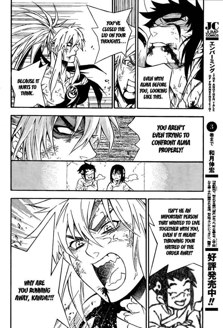 D.gray-Man Chapter 197 - Page 17 in English