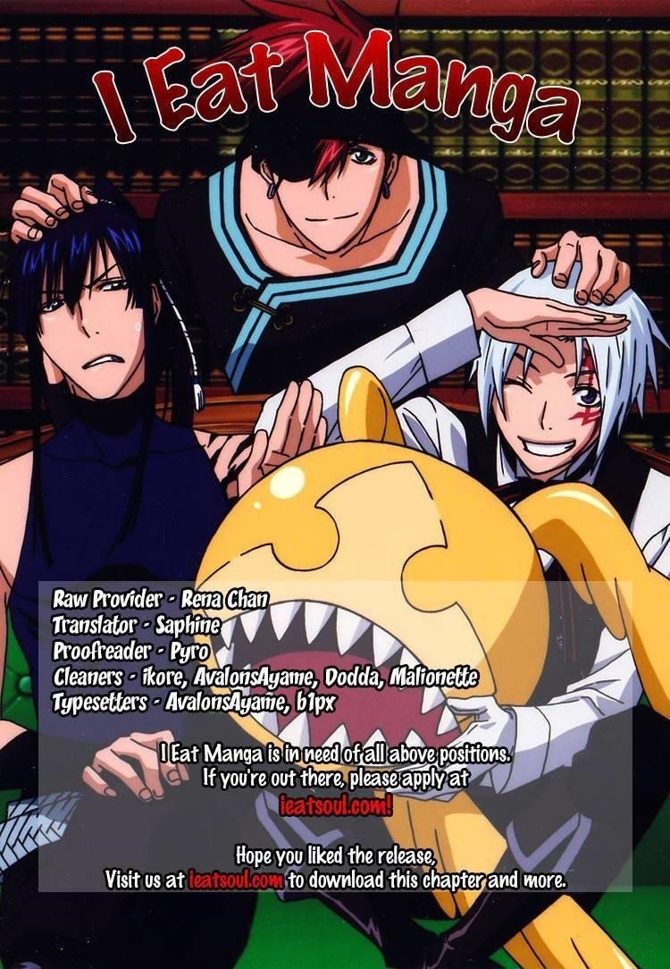 D.gray-Man Chapter 197 - Page 31 in English