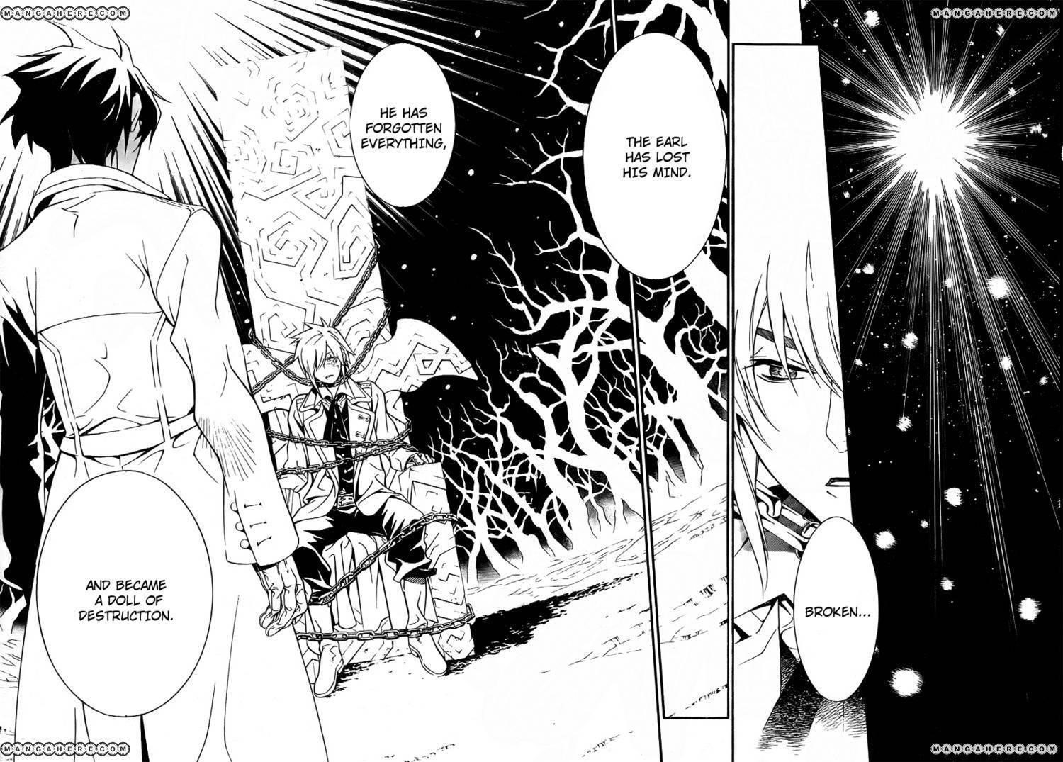 D.gray-Man Chapter 198 - Page 11 in English