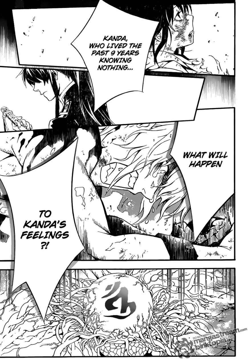 D.gray-Man Chapter 199 - Page 11 in English
