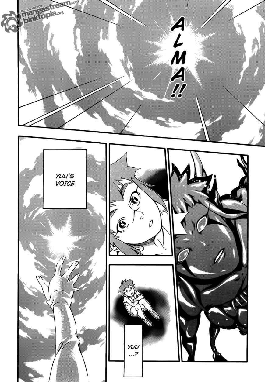 D.gray-Man Chapter 199 - Page 20 in English