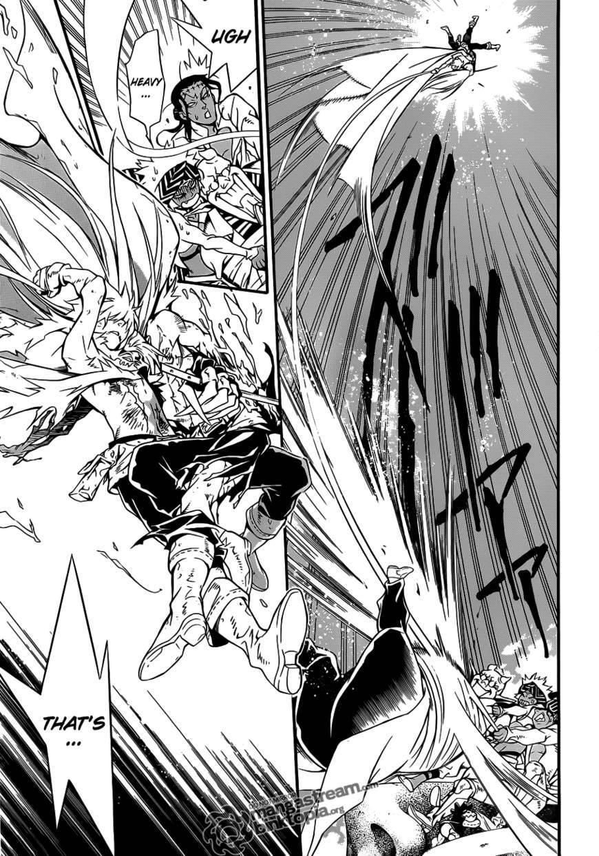 D.gray-Man Chapter 199 - Page 21 in English