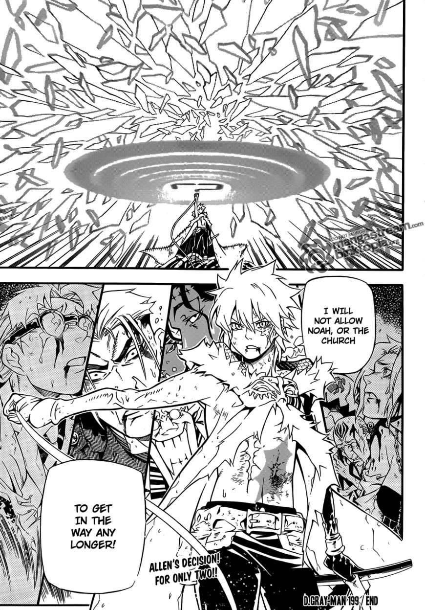 D.gray-Man Chapter 199 - Page 30 in English