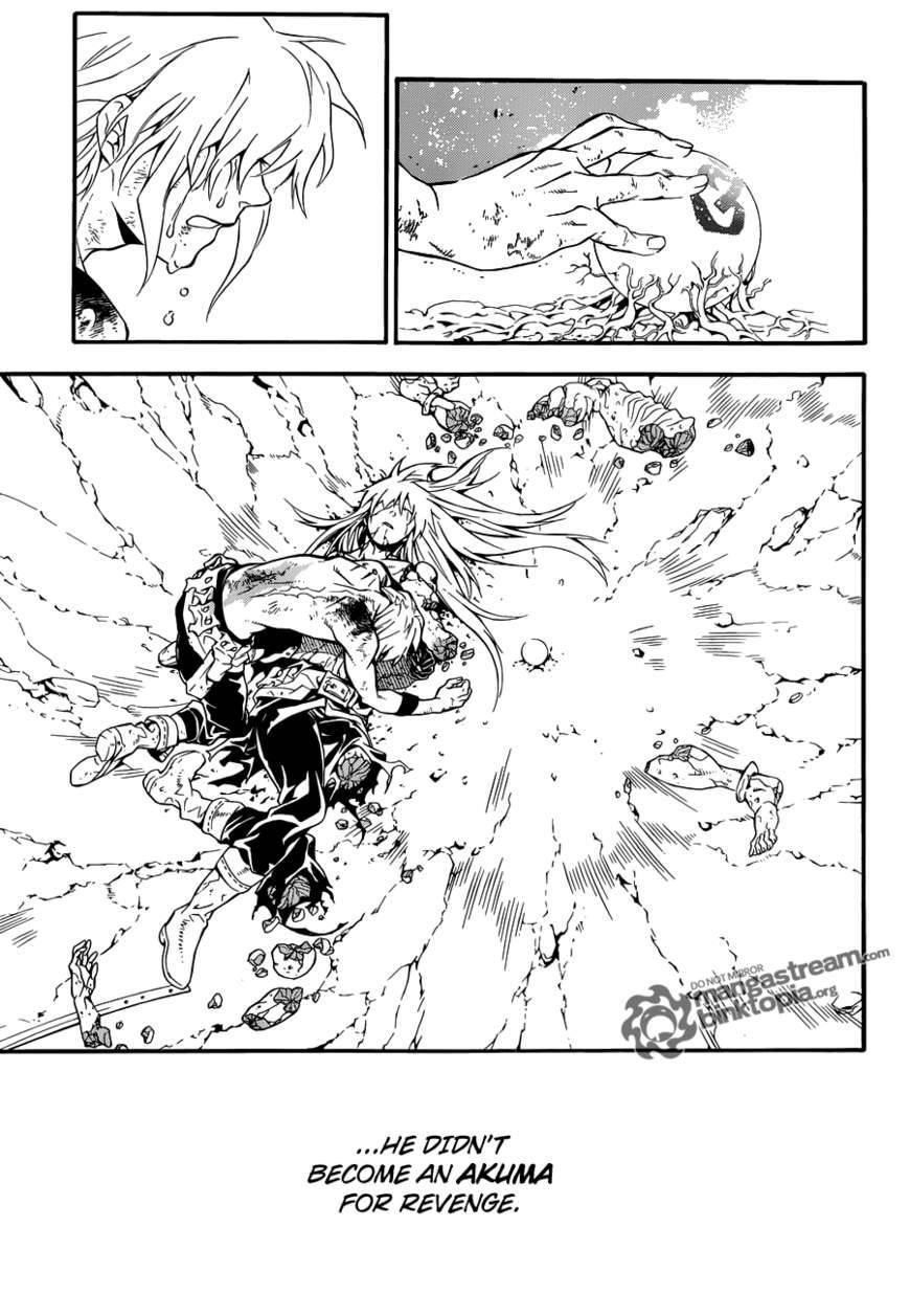 D.gray-Man Chapter 199 - Page 9 in English