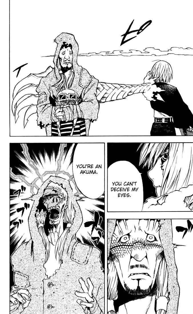 D.gray-Man Chapter 2 - Page 10 in English