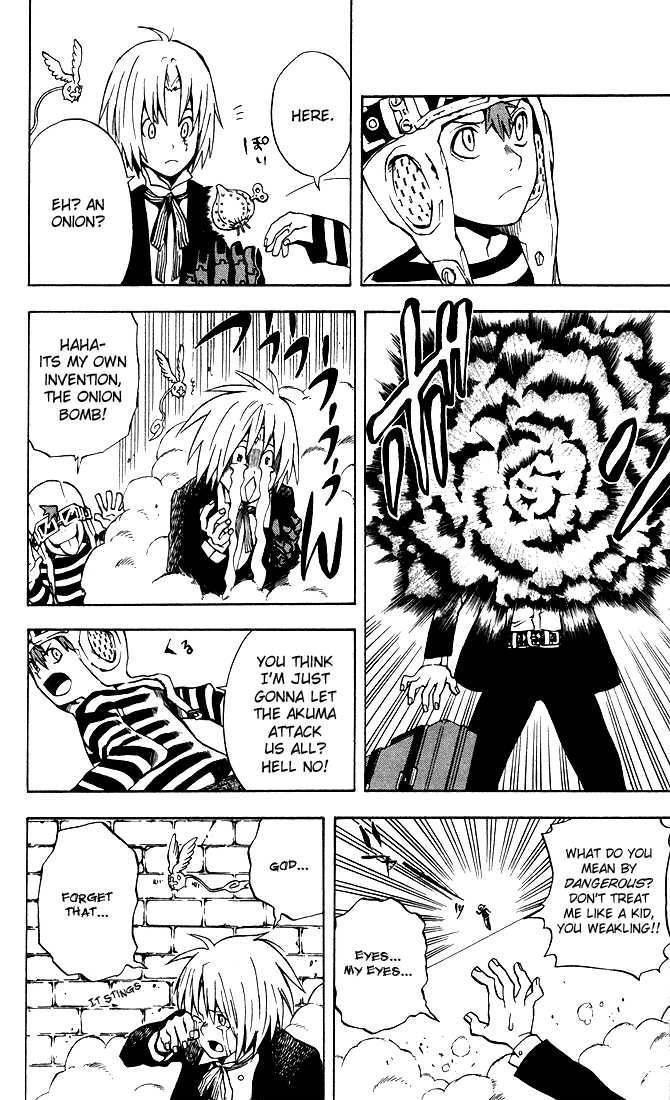 D.gray-Man Chapter 2 - Page 14 in English