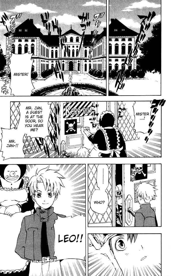 D.gray-Man Chapter 2 - Page 15 in English