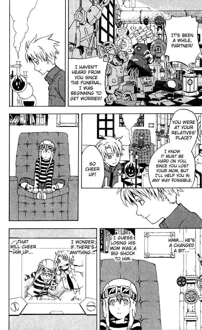 D.gray-Man Chapter 2 - Page 16 in English