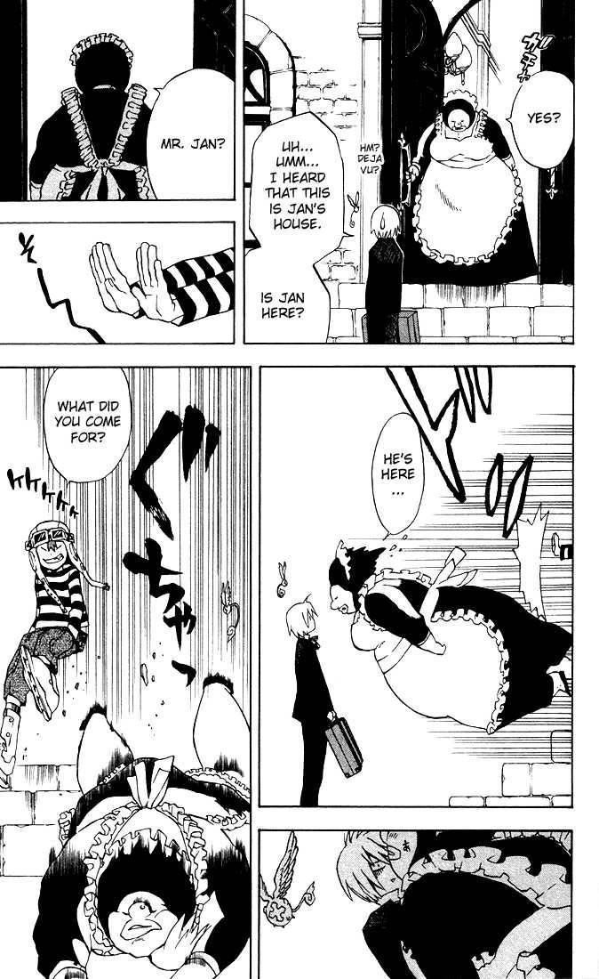 D.gray-Man Chapter 2 - Page 19 in English