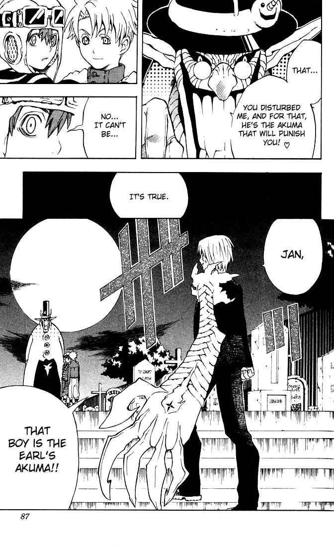 D.gray-Man Chapter 2 - Page 25 in English