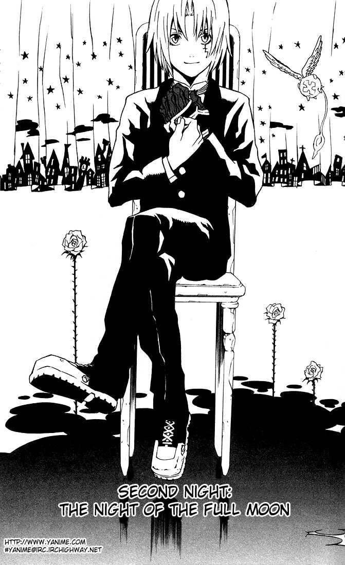 D.gray-Man Chapter 2 - Page 3 in English