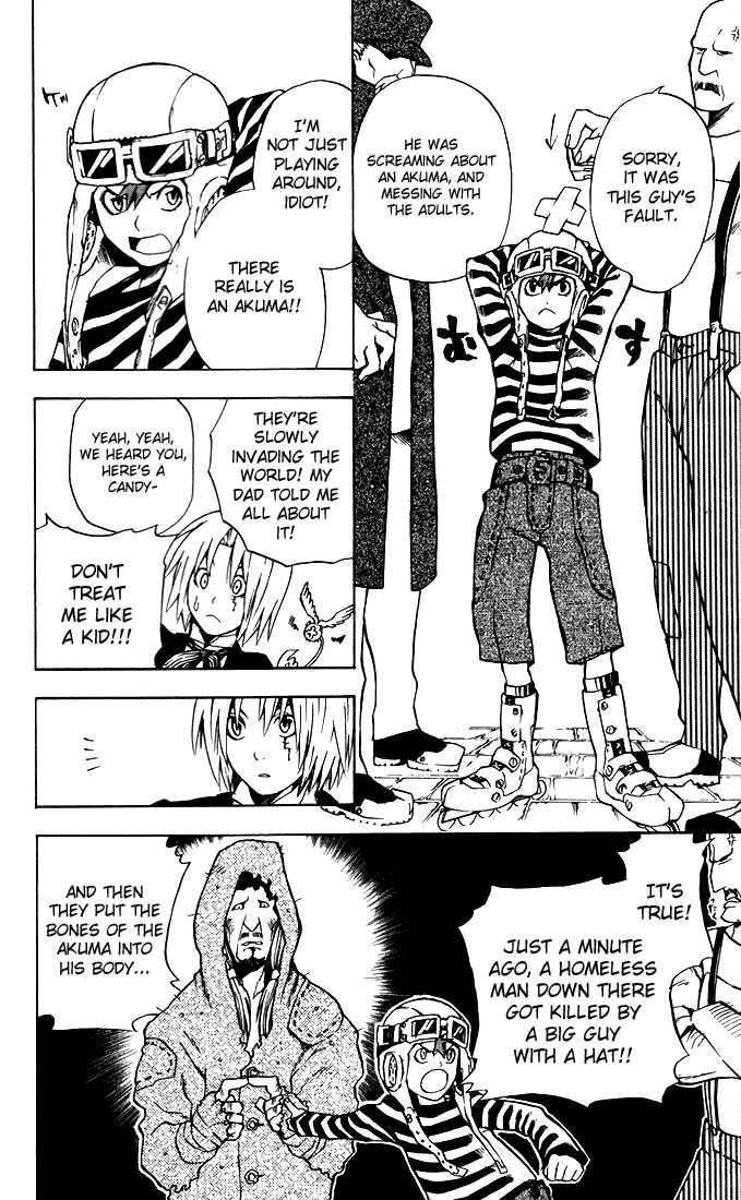 D.gray-Man Chapter 2 - Page 8 in English