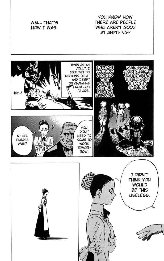 D.gray-Man Chapter 20 - Page 10 in English