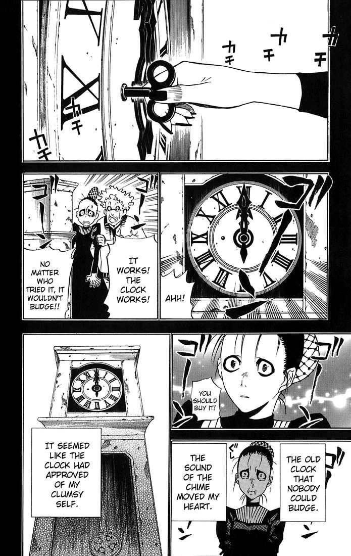 D.gray-Man Chapter 20 - Page 12 in English