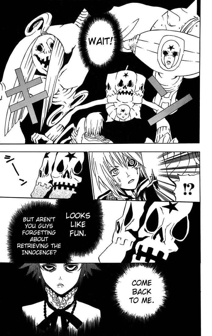 D.gray-Man Chapter 20 - Page 7 in English
