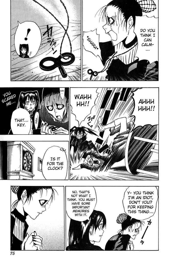 D.gray-Man Chapter 20 - Page 9 in English