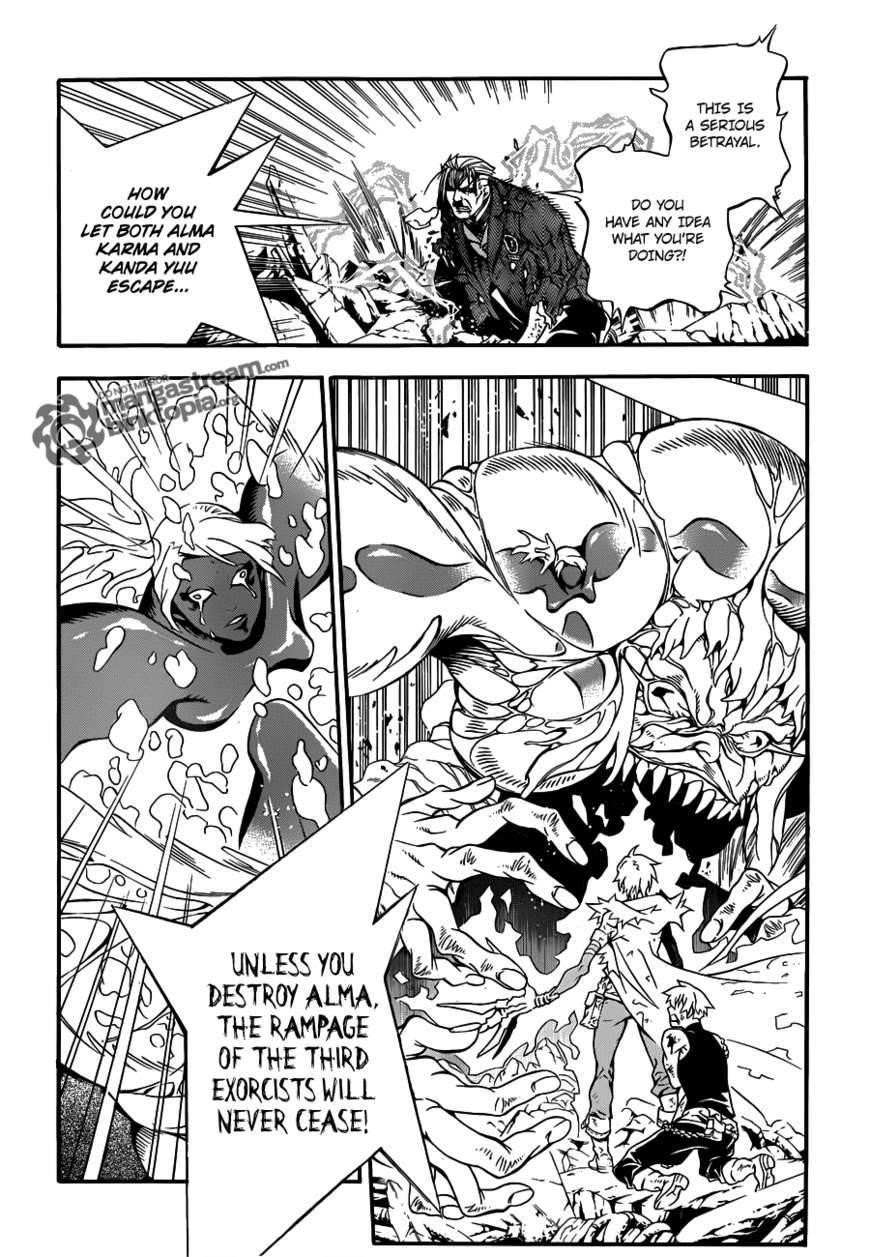 D.gray-Man Chapter 200 - Page 23 in English