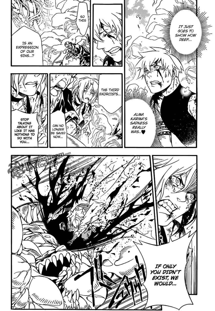D.gray-Man Chapter 200 - Page 26 in English