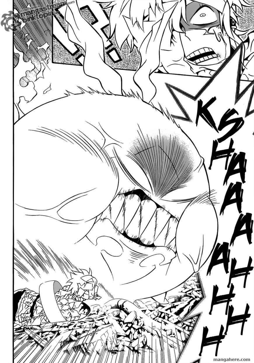 D.gray-Man Chapter 201 - Page 11 in English