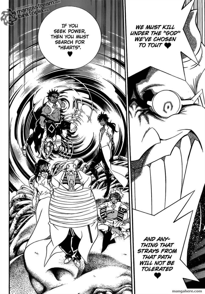 D.gray-Man Chapter 201 - Page 19 in English