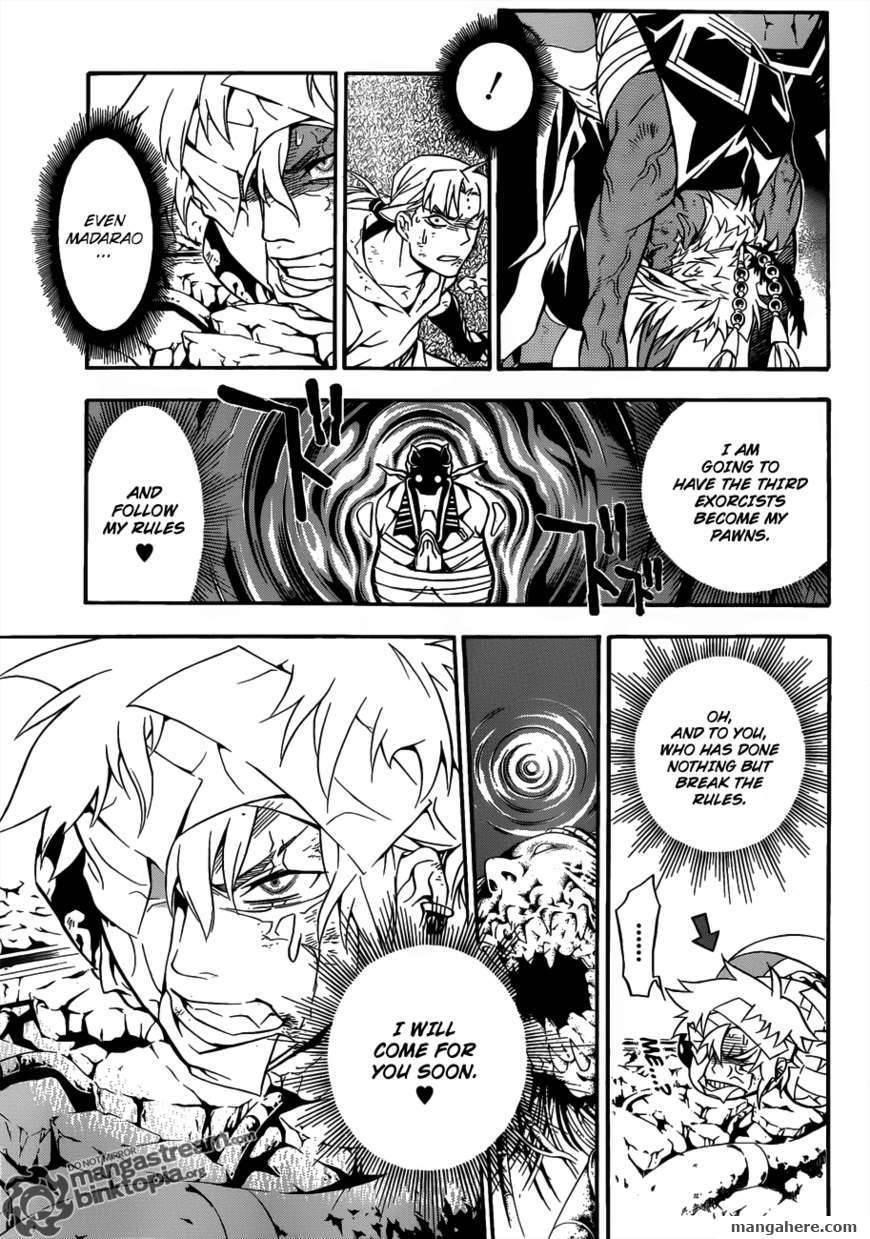 D.gray-Man Chapter 201 - Page 20 in English