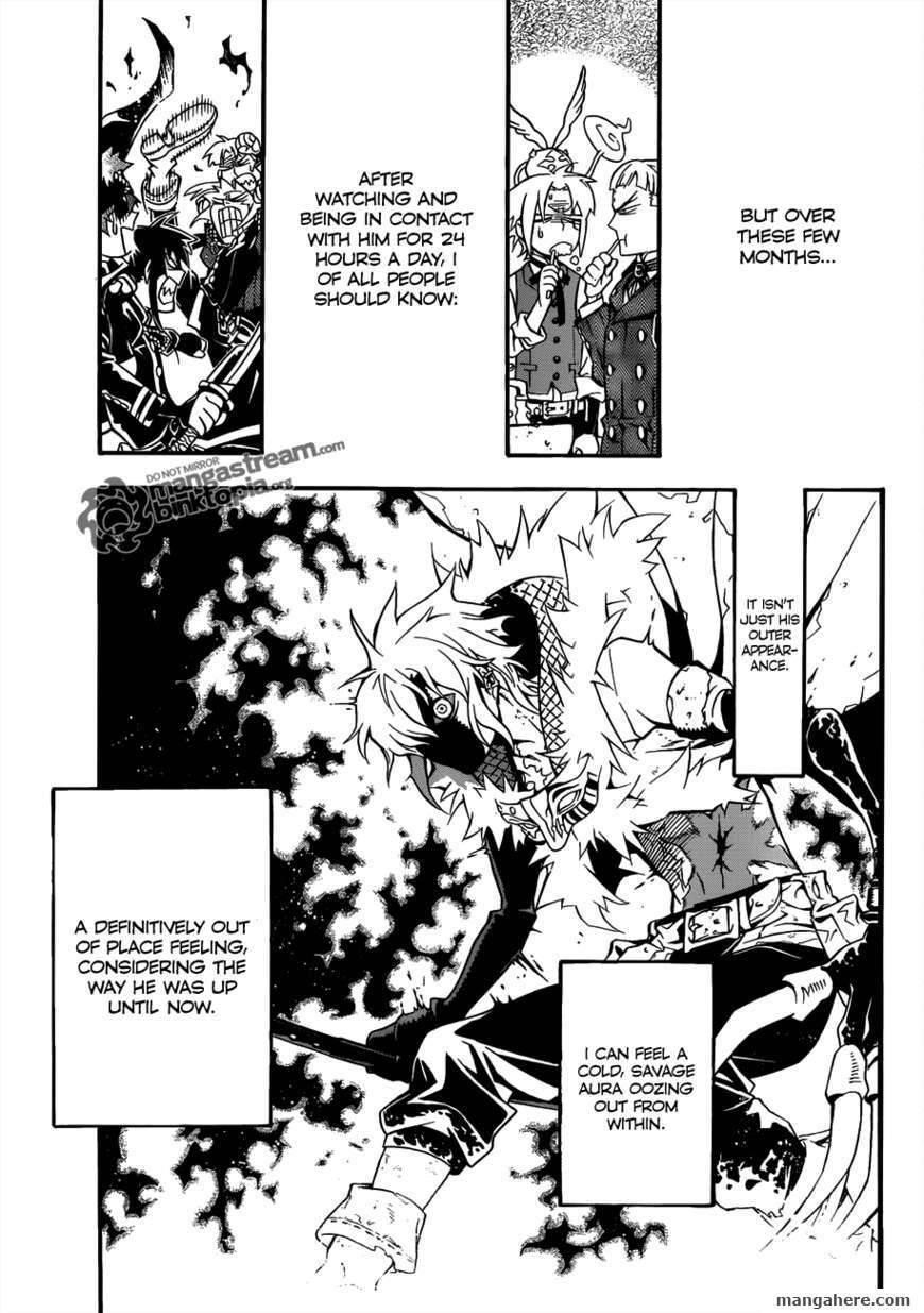 D.gray-Man Chapter 201 - Page 4 in English