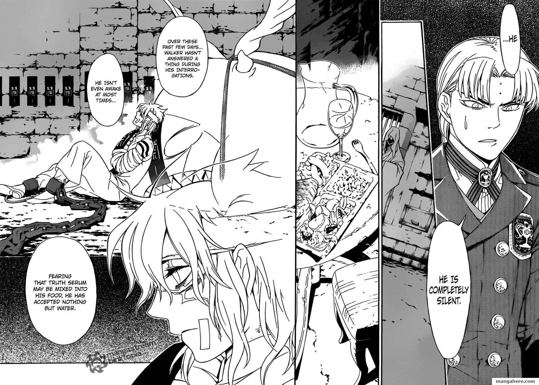 D.gray-Man Chapter 202 - Page 13 in English