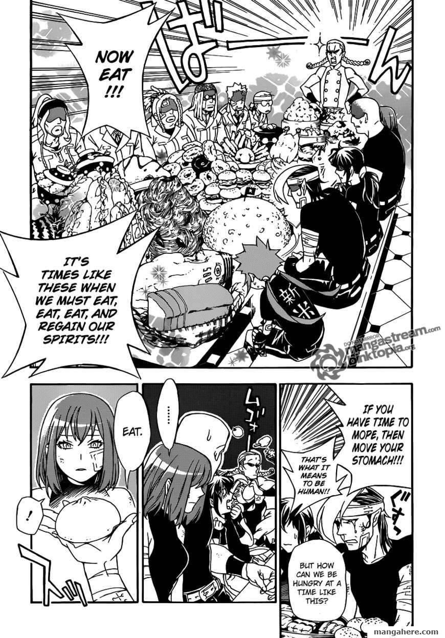 D.gray-Man Chapter 202 - Page 17 in English