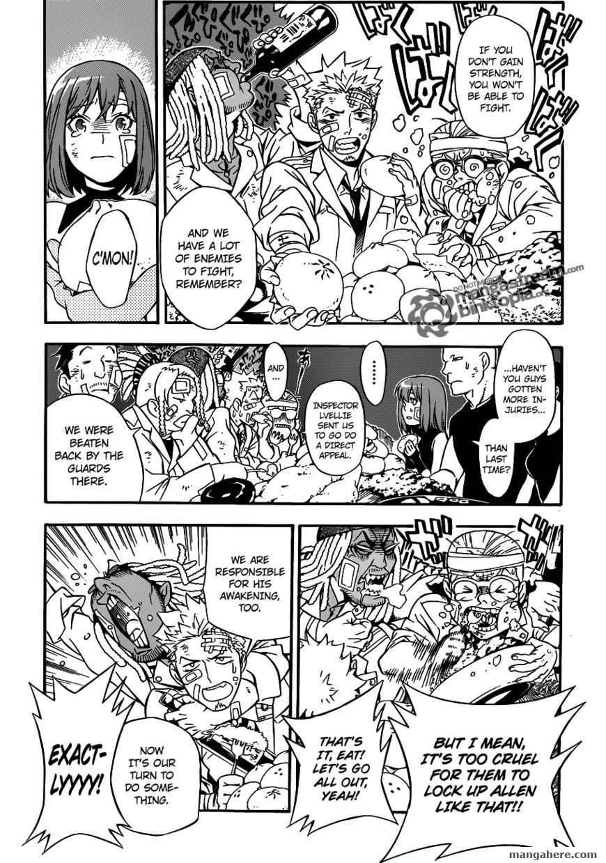 D.gray-Man Chapter 202 - Page 18 in English