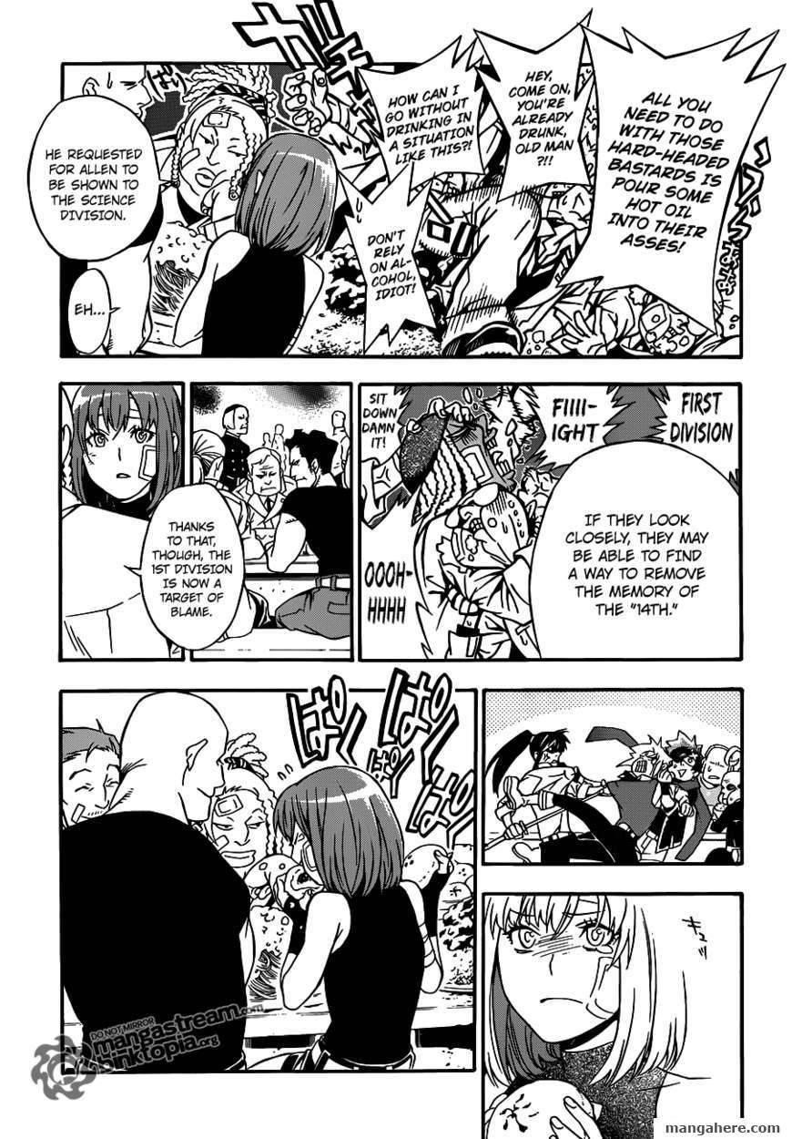 D.gray-Man Chapter 202 - Page 19 in English