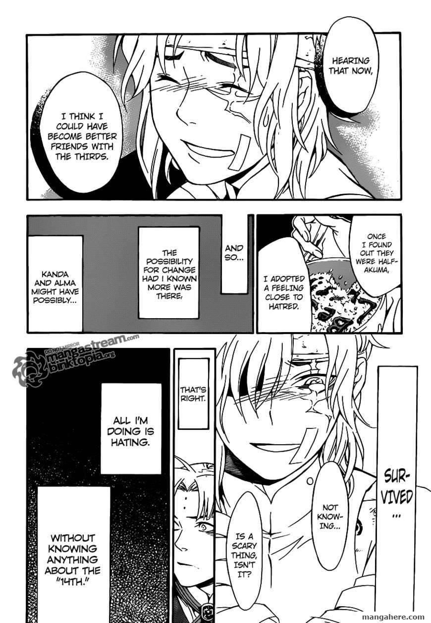 D.gray-Man Chapter 202 - Page 28 in English