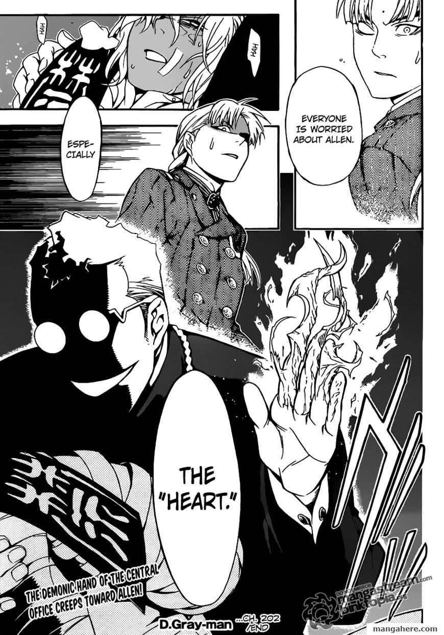 D.gray-Man Chapter 202 - Page 33 in English