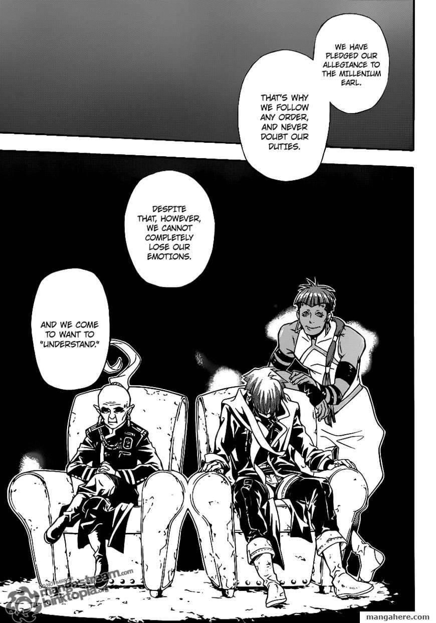 D.gray-Man Chapter 202 - Page 6 in English