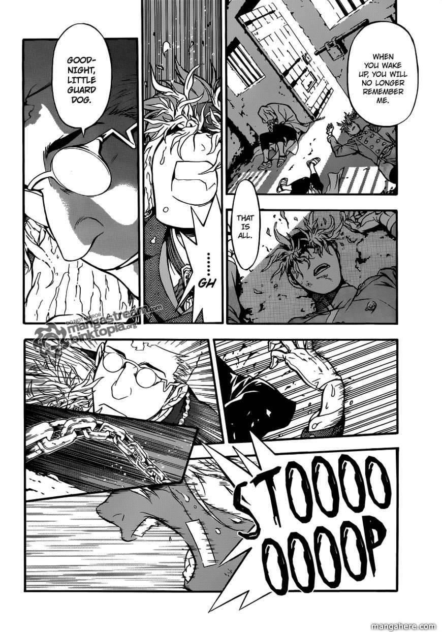 D.gray-Man Chapter 203 - Page 10 in English