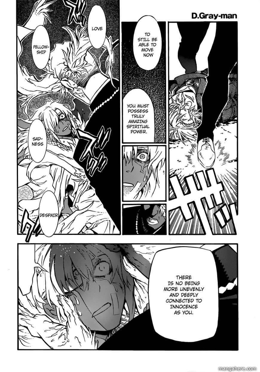 D.gray-Man Chapter 203 - Page 14 in English