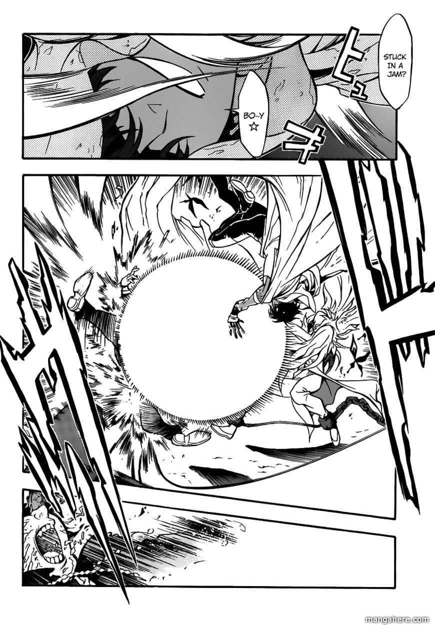 D.gray-Man Chapter 203 - Page 21 in English