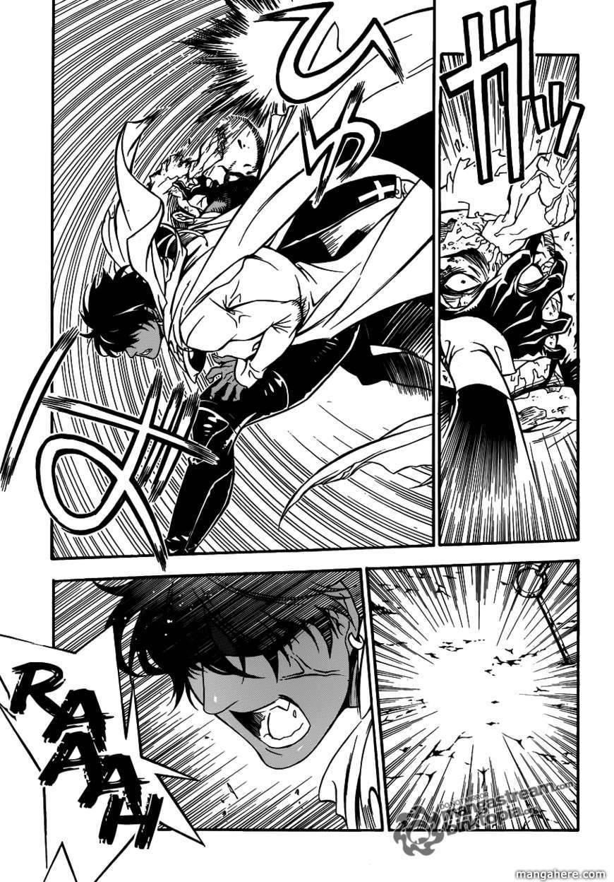 D.gray-Man Chapter 203 - Page 22 in English