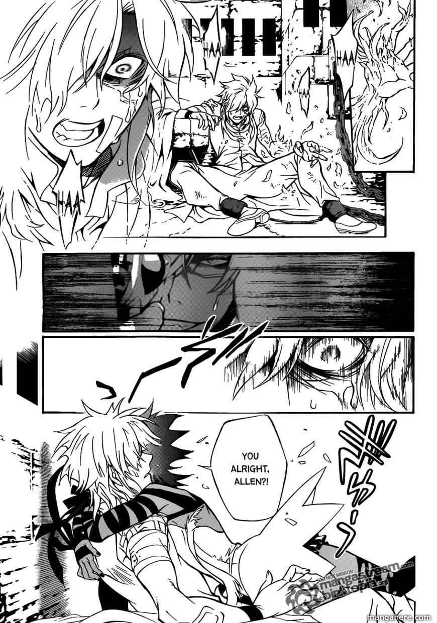 D.gray-Man Chapter 203 - Page 26 in English