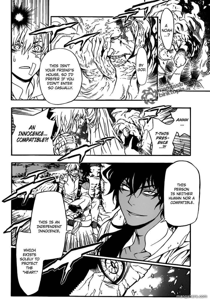 D.gray-Man Chapter 203 - Page 29 in English
