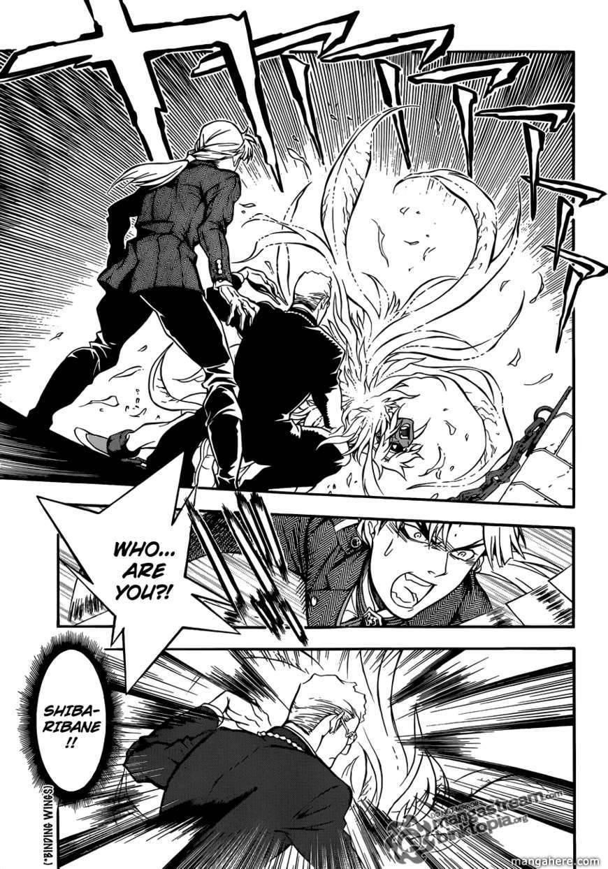 D.gray-Man Chapter 203 - Page 7 in English