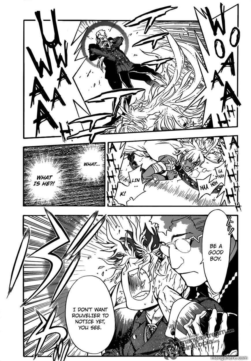 D.gray-Man Chapter 203 - Page 9 in English