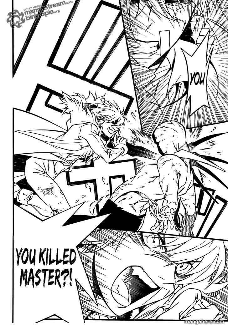 D.gray-Man Chapter 204 - Page 12 in English