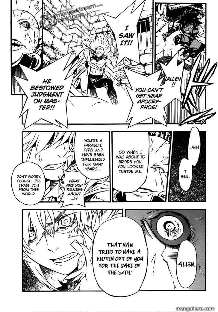 D.gray-Man Chapter 204 - Page 13 in English