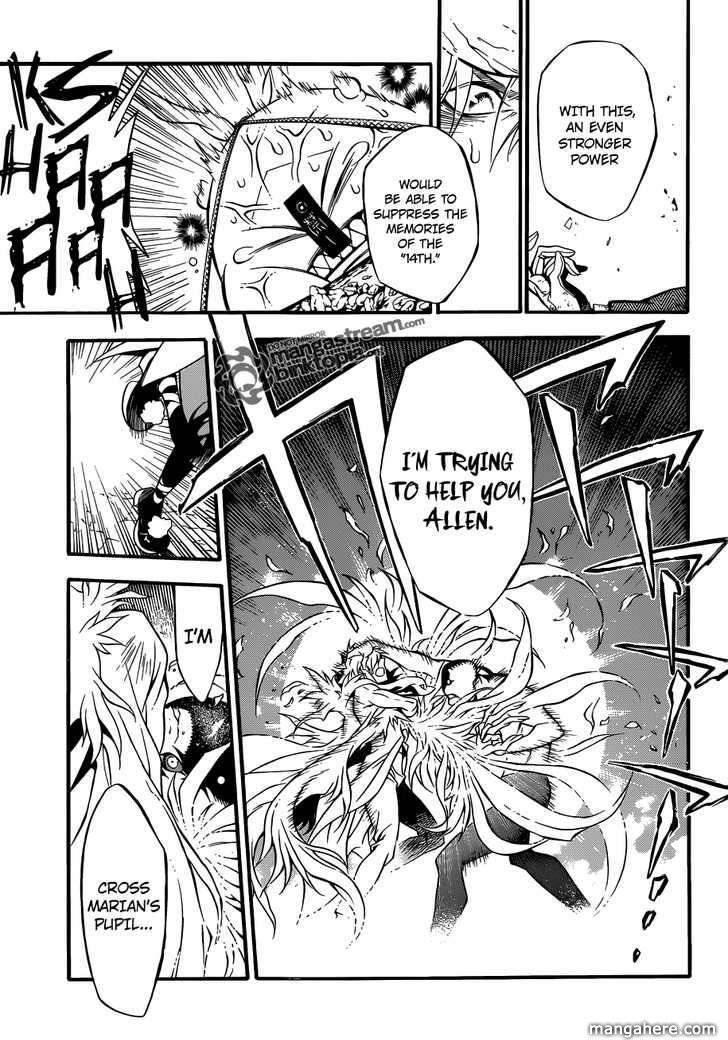 D.gray-Man Chapter 204 - Page 15 in English