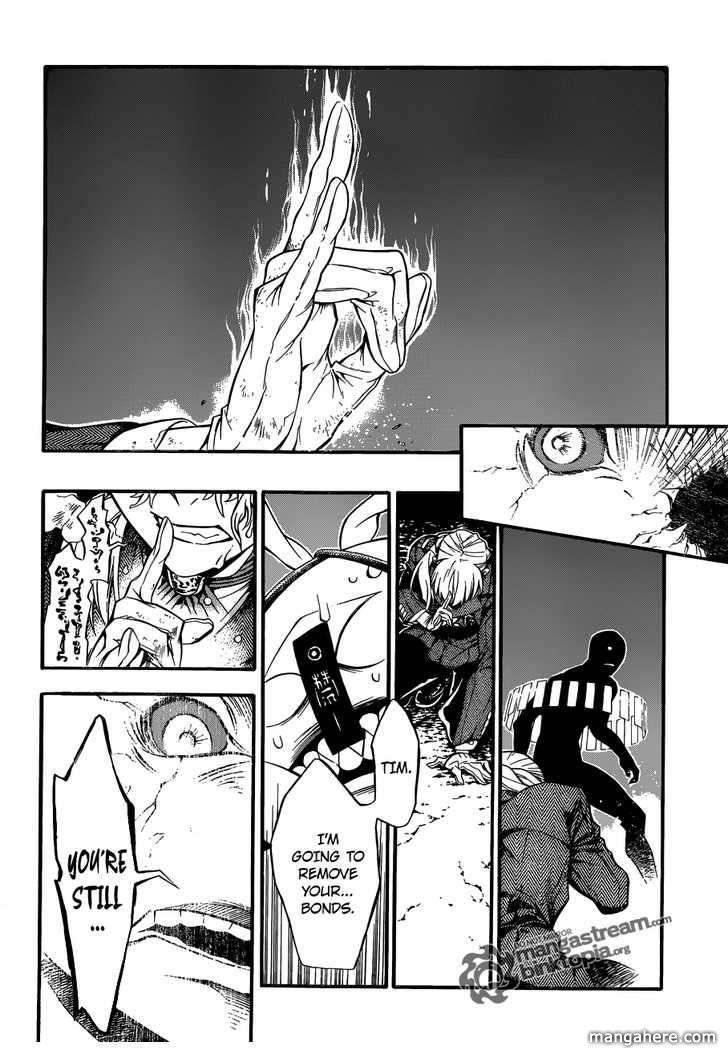 D.gray-Man Chapter 204 - Page 20 in English